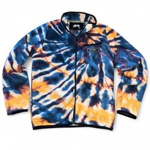 Stussy Multicolor Fleece Jacket